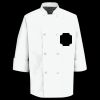 Eight Pearl Button Chef Coat Thumbnail