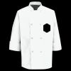 Eight Pearl Button Chef Coat Thumbnail