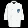 Eight Pearl Button Chef Coat Thumbnail