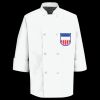 Eight Pearl Button Chef Coat Thumbnail