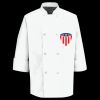 Eight Pearl Button Chef Coat Thumbnail