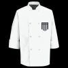Eight Pearl Button Chef Coat Thumbnail