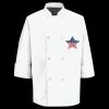 Eight Pearl Button Chef Coat Thumbnail