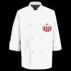 Eight Pearl Button Chef Coat Thumbnail