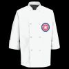 Eight Pearl Button Chef Coat Thumbnail