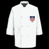 Eight Pearl Button Chef Coat Thumbnail
