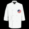 Eight Pearl Button Chef Coat Thumbnail