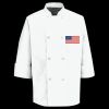 Eight Pearl Button Chef Coat Thumbnail
