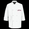 Eight Pearl Button Chef Coat Thumbnail
