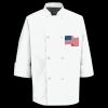 Eight Pearl Button Chef Coat Thumbnail