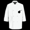 Eight Pearl Button Chef Coat Thumbnail