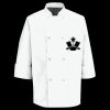 Eight Pearl Button Chef Coat Thumbnail
