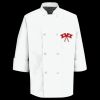 Eight Pearl Button Chef Coat Thumbnail