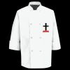 Eight Pearl Button Chef Coat Thumbnail