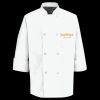 Eight Pearl Button Chef Coat Thumbnail