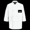 Eight Pearl Button Chef Coat Thumbnail