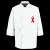 Eight Pearl Button Chef Coat Thumbnail