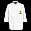Eight Pearl Button Chef Coat Thumbnail