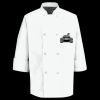 Eight Pearl Button Chef Coat Thumbnail