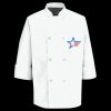 Eight Pearl Button Chef Coat Thumbnail