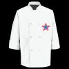 Eight Pearl Button Chef Coat Thumbnail