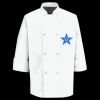Eight Pearl Button Chef Coat Thumbnail