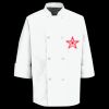 Eight Pearl Button Chef Coat Thumbnail