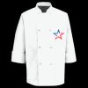 Eight Pearl Button Chef Coat Thumbnail