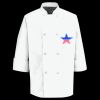 Eight Pearl Button Chef Coat Thumbnail