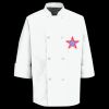 Eight Pearl Button Chef Coat Thumbnail