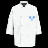 Eight Pearl Button Chef Coat Thumbnail