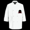 Eight Pearl Button Chef Coat Thumbnail