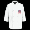 Eight Pearl Button Chef Coat Thumbnail