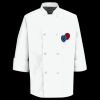 Eight Pearl Button Chef Coat Thumbnail