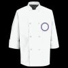 Eight Pearl Button Chef Coat Thumbnail