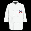Eight Pearl Button Chef Coat Thumbnail
