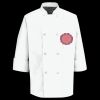 Eight Pearl Button Chef Coat Thumbnail