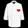 Eight Pearl Button Chef Coat Thumbnail
