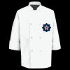 Eight Pearl Button Chef Coat Thumbnail