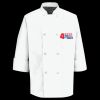 Eight Pearl Button Chef Coat Thumbnail