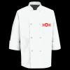 Eight Pearl Button Chef Coat Thumbnail