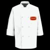 Eight Pearl Button Chef Coat Thumbnail