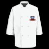 Eight Pearl Button Chef Coat Thumbnail