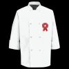 Eight Pearl Button Chef Coat Thumbnail