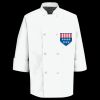 Eight Pearl Button Chef Coat Thumbnail