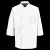 Eight Pearl Button Chef Coat Thumbnail