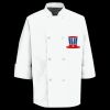 Eight Pearl Button Chef Coat Thumbnail