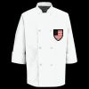 Eight Pearl Button Chef Coat Thumbnail
