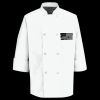Eight Pearl Button Chef Coat Thumbnail