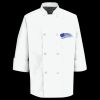 Eight Pearl Button Chef Coat Thumbnail